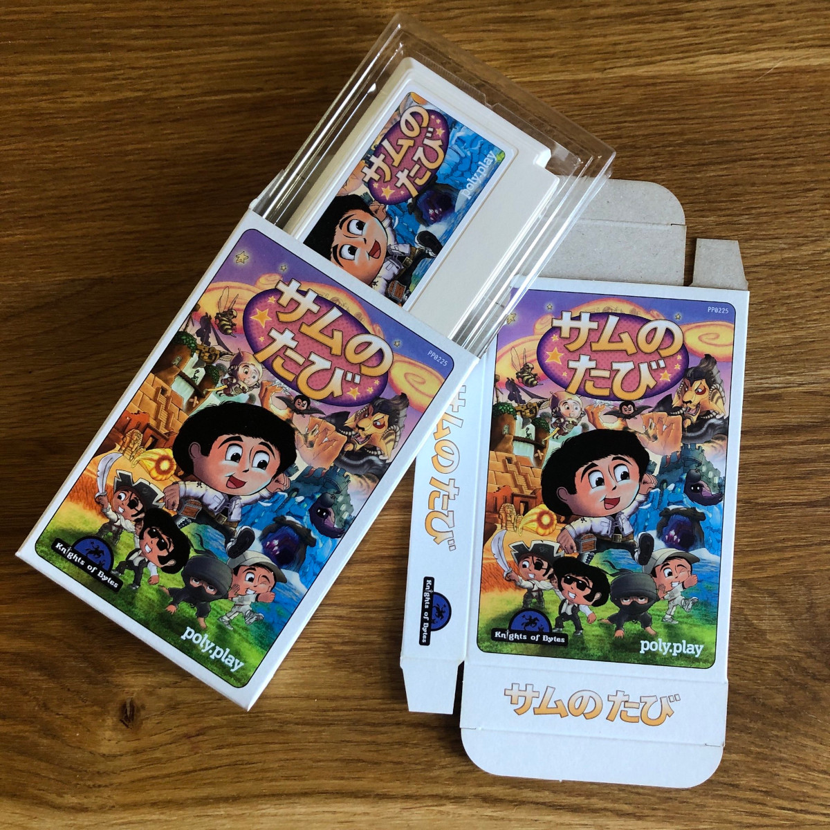 Sam's Journey Famicom Edition