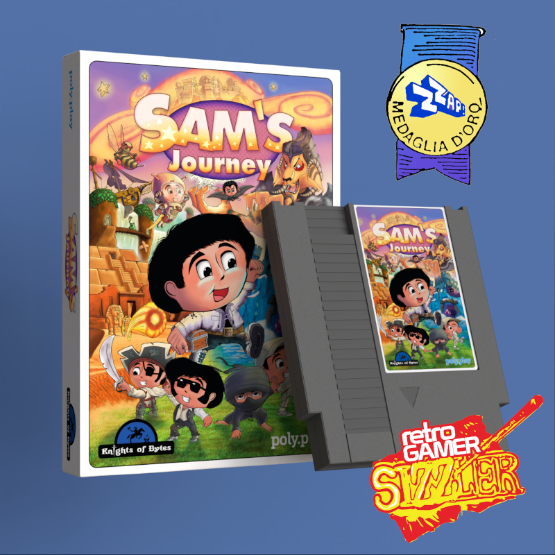 Sam's Journey NES